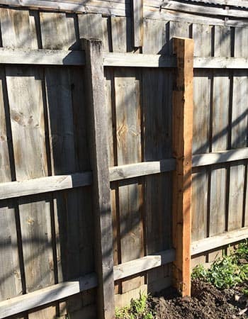 Paling Fencing Vermont