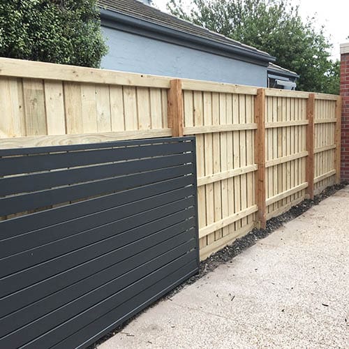 Paling Fencing Moorabbin